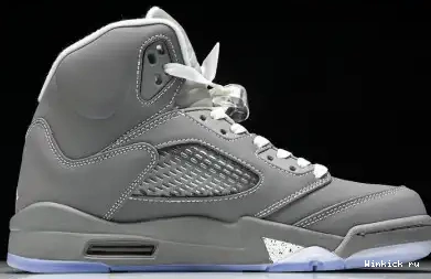 'Wolf 5 Jordan Retro Grey' 0705